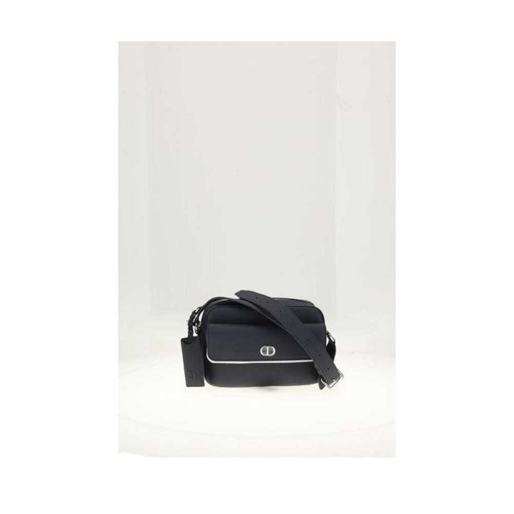 Dior Homme Men Top Zip Messanger Cd Icon